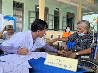 Quang Nam: Organizing screening, functional assessment, nursing care needs and independent living assesment for persons with disabilities
